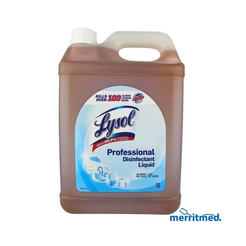 Lysol liquid outlet disinfectant